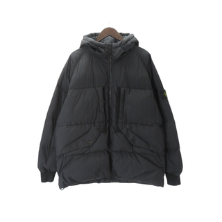 ストーンアイランド(STONE ISLAND)のSTONE ISLAND GARMENT DYE NYLON DOWN JACKET(ダウンジャケット)