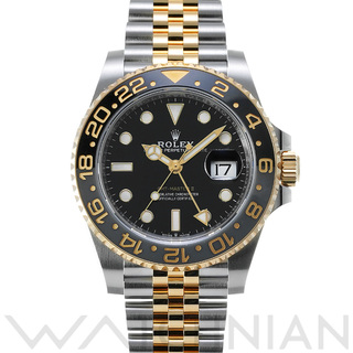 ROLEX - 中古 ロレックス ROLEX 126713GRNR ランダムシリアル ブラック メンズ 腕時計
