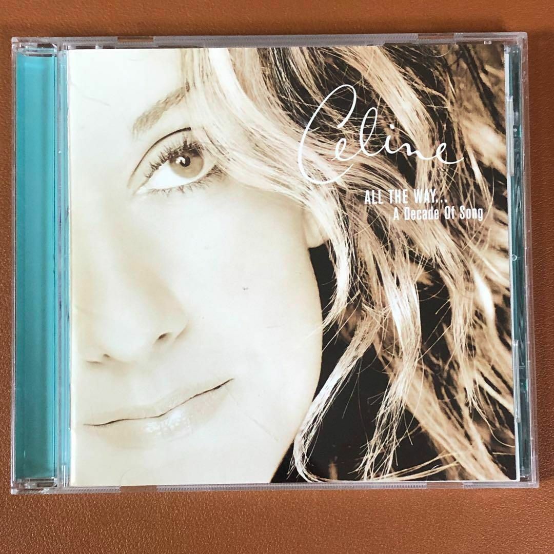 【BEST】セリーヌ・ディオン VERY BEST OF CELINE DION エンタメ/ホビーのCD(ポップス/ロック(洋楽))の商品写真