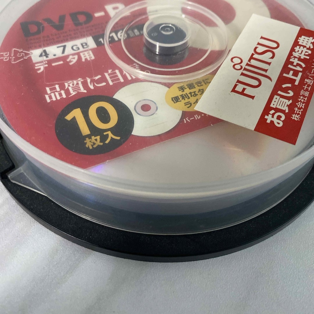 TDK(ティーディーケイ)のDVD-R  9枚　未使用品　TDK  エンタメ/ホビーのDVD/ブルーレイ(その他)の商品写真