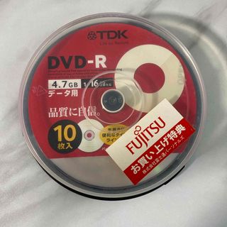 DVD-R  9枚　未使用品　TDK 