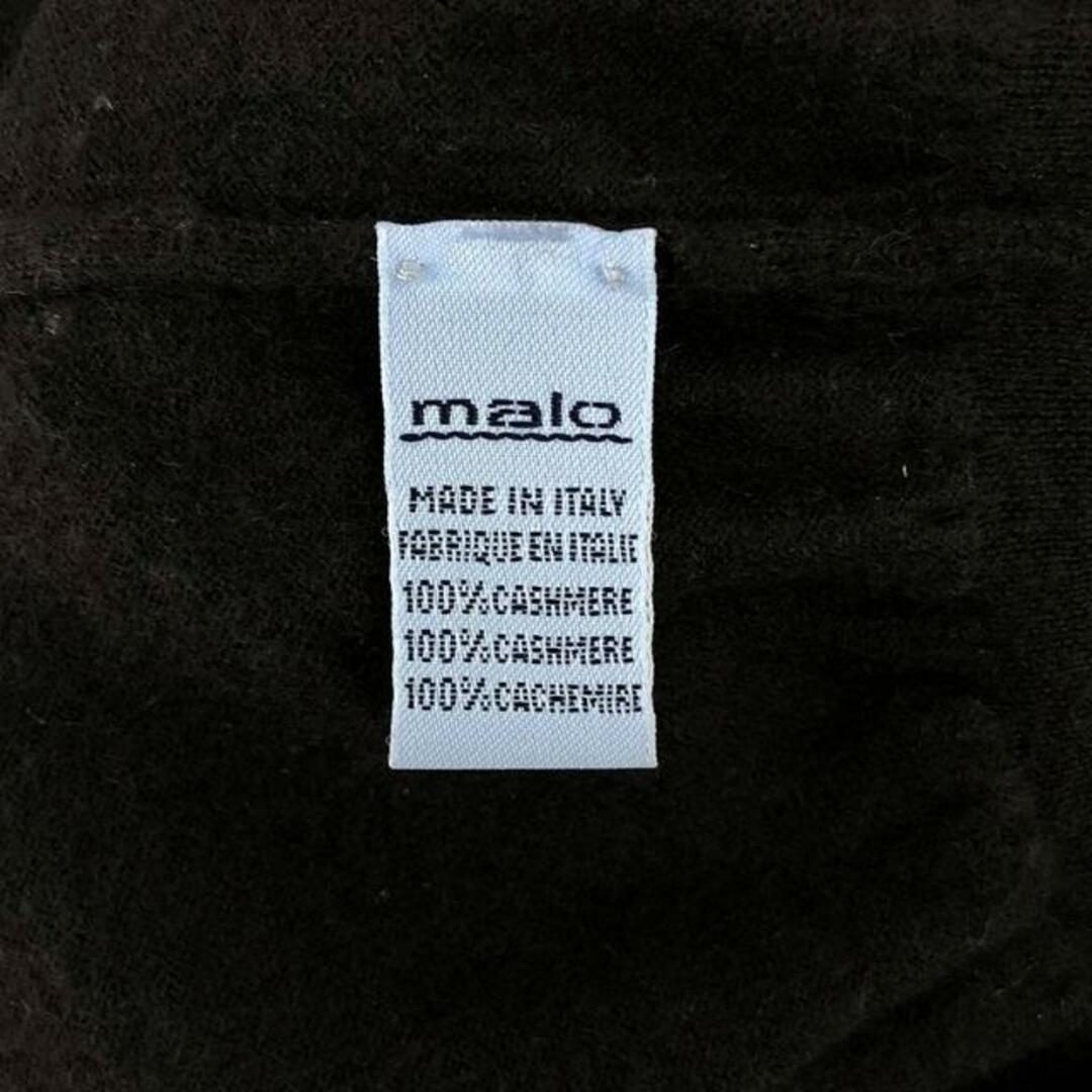 malo(マーロ)のMalo / マーロ | カシミヤ ハイゲージ Vネックニット | 46 | ブラウン | メンズ メンズのトップス(ニット/セーター)の商品写真