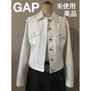 ギャップ(GAP)の【美品】GAP ギャップ★Gジャン★オフホワイト(Gジャン/デニムジャケット)