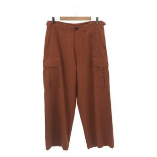 グラフペーパー(Graphpaper)の【美品】  Graphpaper / グラフペーパー | 2023AW | Viscose Wool Ripstop Military Pants ビスコース ウール リップストップ ミリタリーパンツ | 1 | UMBER | メンズ(その他)