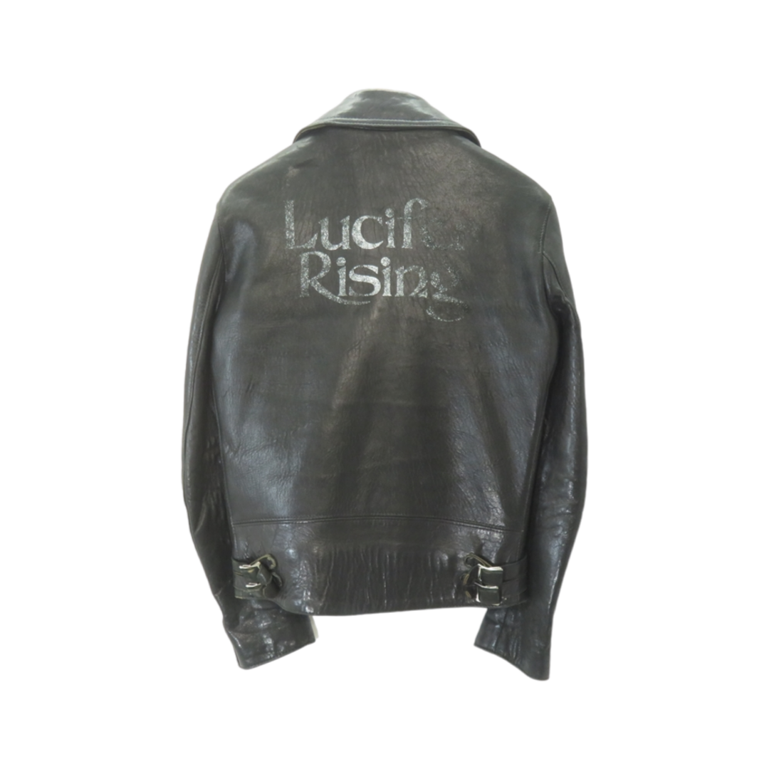 Lewis Leathers(ルイスレザー)のLEWIS LEATHER×HYSTERIC GLAMOUR LIGHTNING SHEEP SKIN RIDERS メンズのジャケット/アウター(レザージャケット)の商品写真