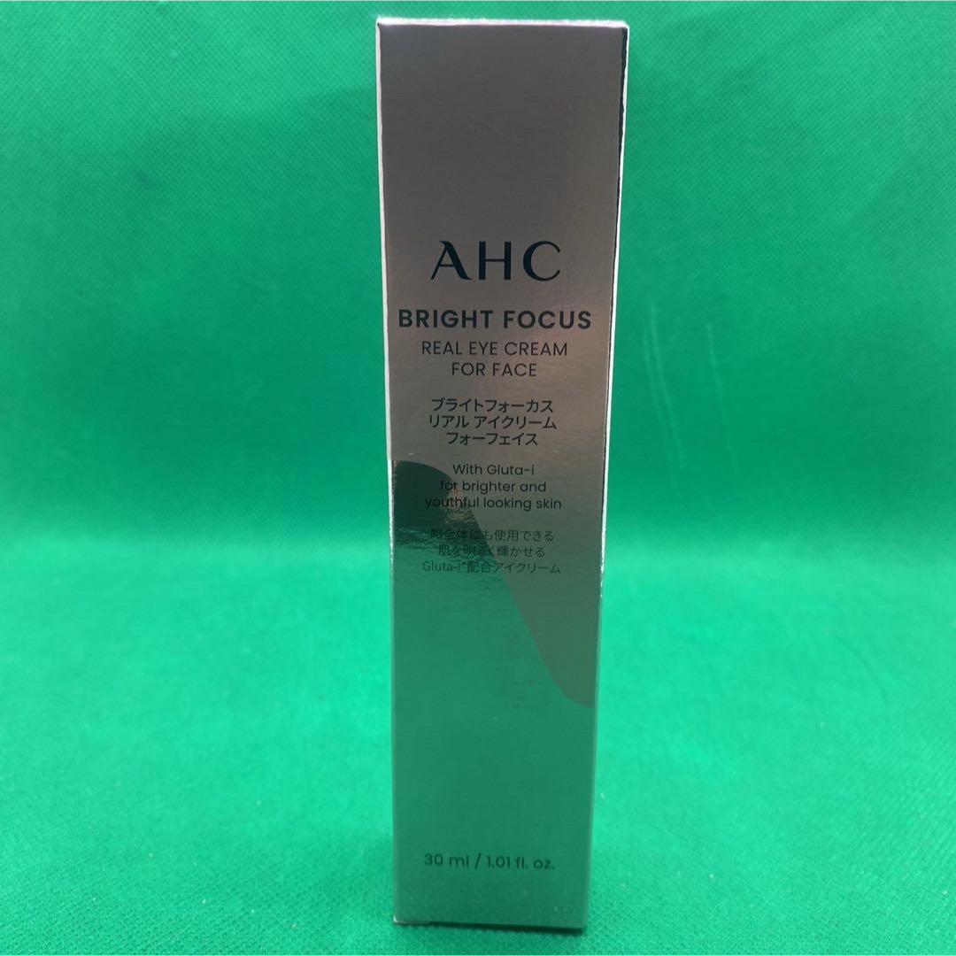 AHC(エイエイチシー)のAHC(エーエイチシー) エッセンシャルアイクリーム フォーフェイス 30ml コスメ/美容のスキンケア/基礎化粧品(美容液)の商品写真