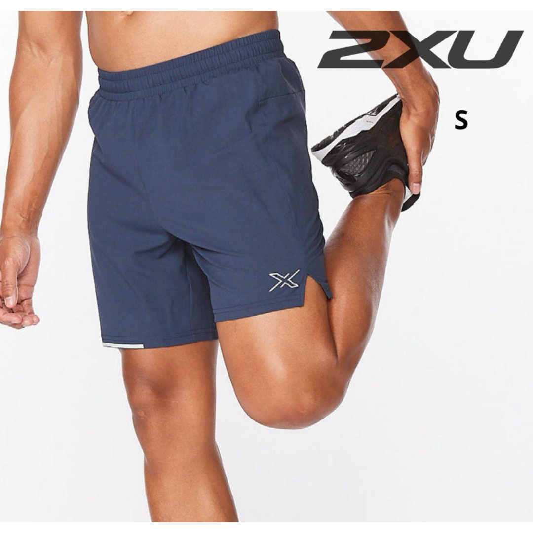 2XU(ツータイムズユー)のツー タイムズ ユー 2XU メンズ ショートパンツ モーション ショーツ  S メンズのパンツ(ショートパンツ)の商品写真