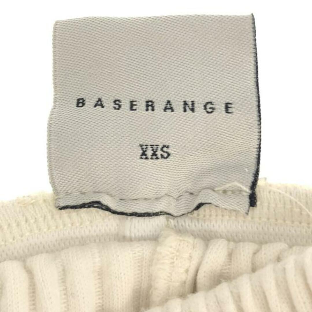 BASErange / ベースレンジ | リブ スウェットパンツ | XXS BASErange / ベースレンジ | リブ スウェットパンツ | XXS