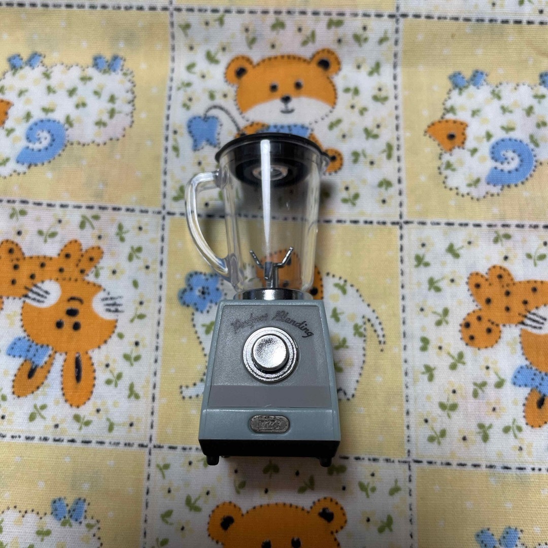 トフィー　ミニチュアジューサー　ガチャ ハンドメイドのおもちゃ(ミニチュア)の商品写真
