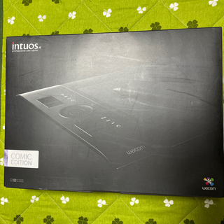 ワコム(Wacom)のintuos4 ペンタブレット ワコム(PC周辺機器)