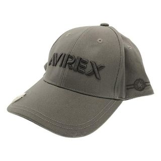 AVIREX - 【新品】  AVIREX / アヴィレックス | GOLF ゴルフ ロゴ刺しゅう キャップ | F | グレー | メンズ