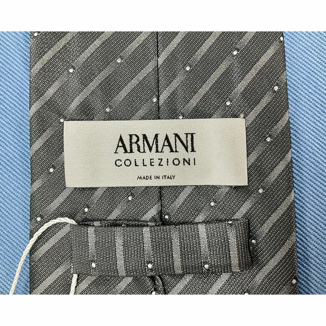 ARMANI COLLEZIONI(アルマーニ コレツィオーニ)のアルマーニ　ネクタイ 3A15B　新品 タグ付　専用ケース無し　ご自身用に メンズのファッション小物(ネクタイ)の商品写真