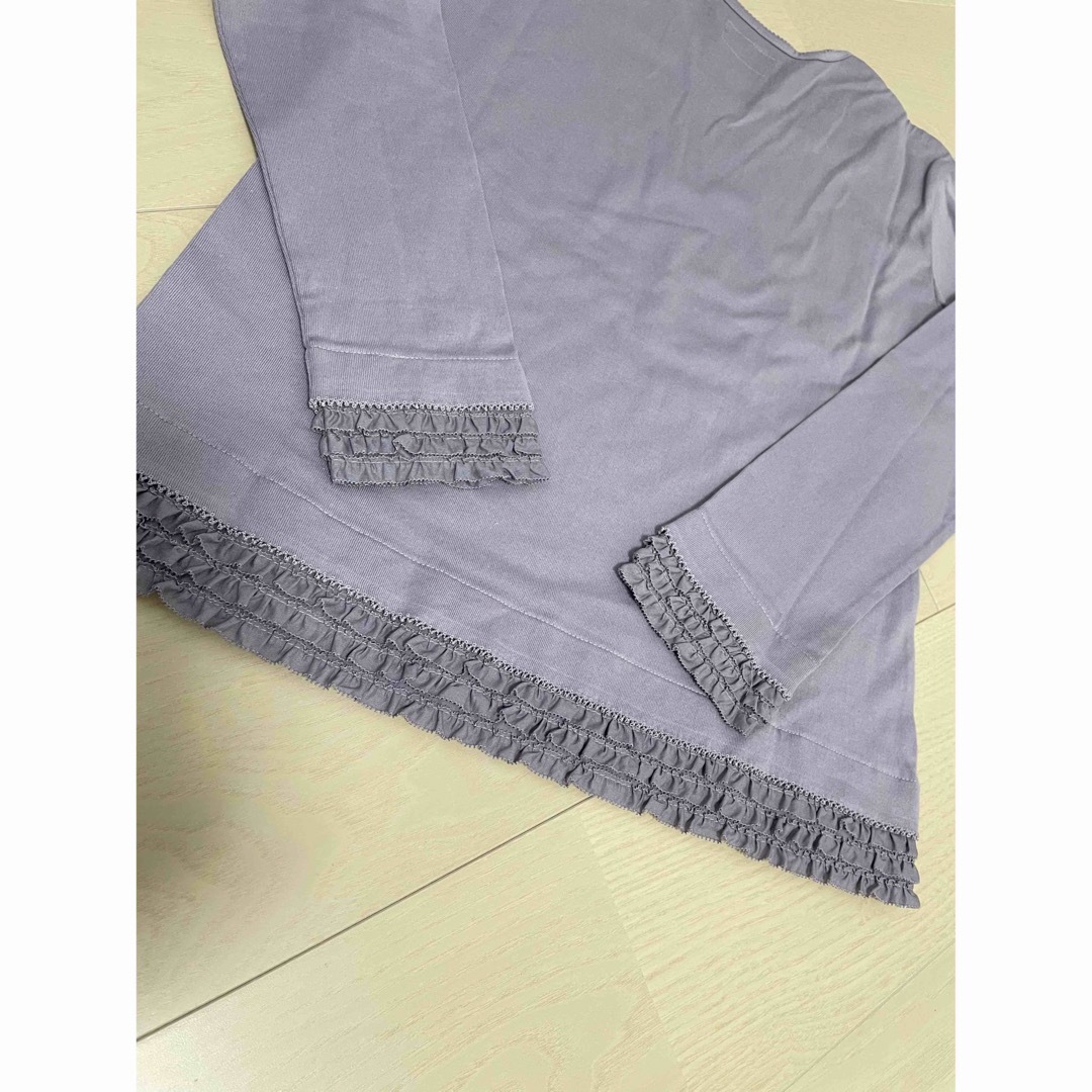 KANEKO ISAO(カネコイサオ)の☆未使用　ワンダフルワールド  ピコフリル　Tシャツ レディースのトップス(Tシャツ(長袖/七分))の商品写真