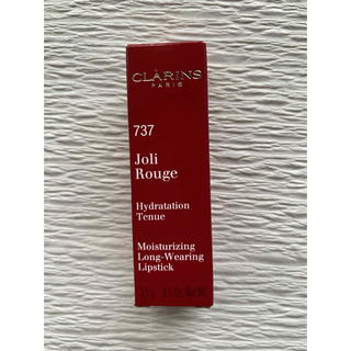 CLARINS - クラランス　ジョリルージュ737 リップ　新品未使用
