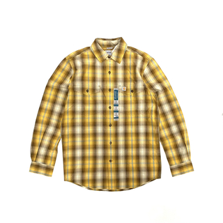 カーハート(carhartt)の新品 Carhartt USA カーハート 長袖 チェックシャツ Sサイズ(シャツ)