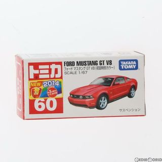 タカラトミー(Takara Tomy)のトミカ No.60 フォード マスタング GT V8 初回特別カラー(レッド) 完成品 ミニカー タカラトミー(ミニカー)