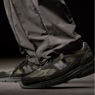 ニューバランス(New Balance)のnew balance 991 stoneisland　U991SD2(スニーカー)