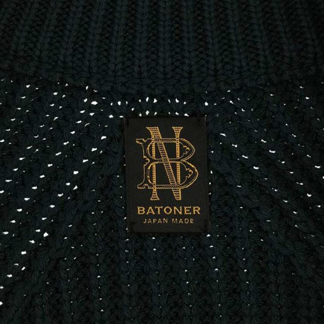 BATONER(バトナー)の【美品】  BATONER / バトナ― | 2022AW | SIGNATURE DRIVERS KNIT シグネチャー ドライバーズ ニットカーディガン | 3 | グリーン | メンズ メンズのトップス(ニット/セーター)の商品写真