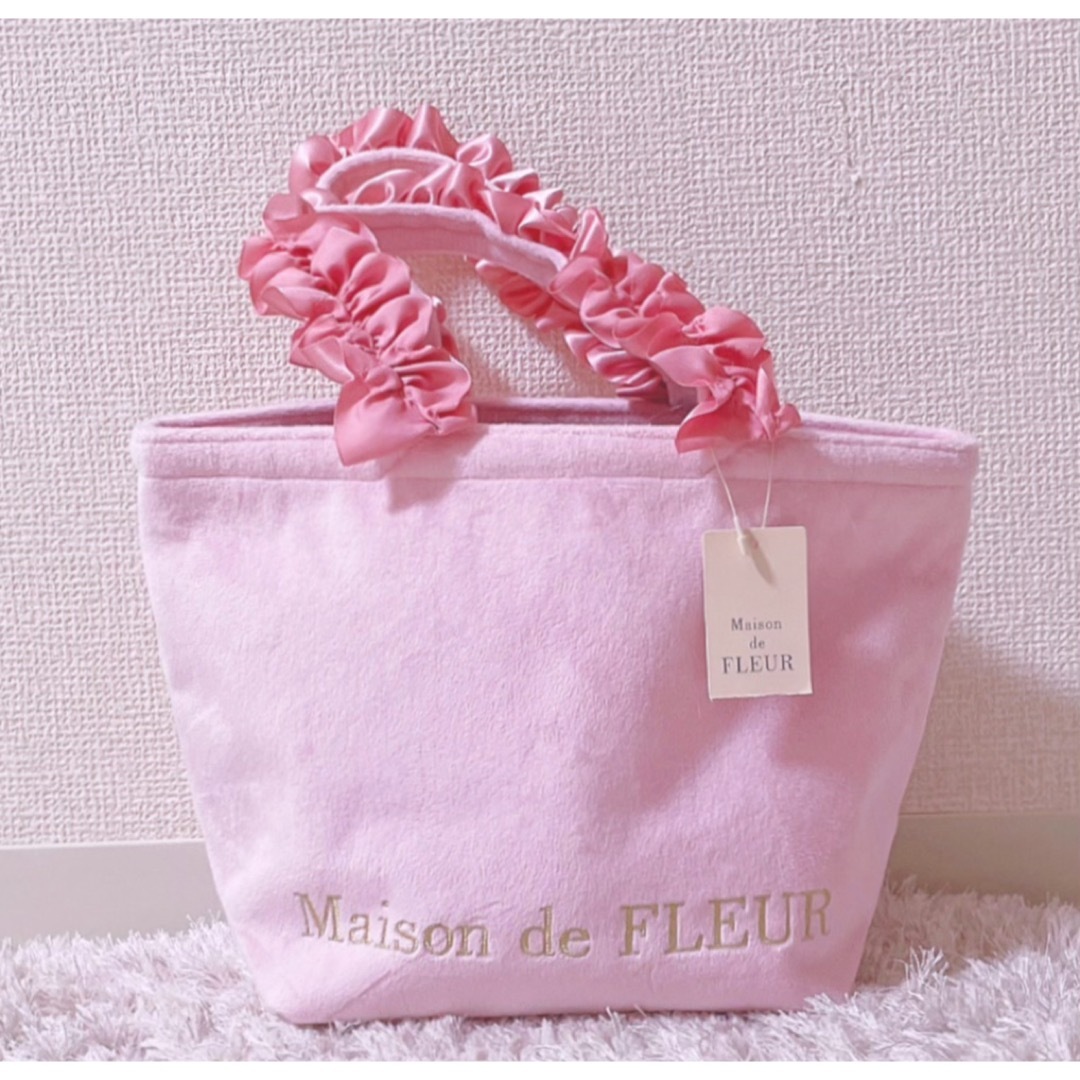 Maison de FLEUR(メゾンドフルール)の早い者勝ち♡レア♡入手困難♡いちご♡ロリータ♡うさぎ♡リズリサ♡姫系♡リボン♡ レディースのバッグ(トートバッグ)の商品写真