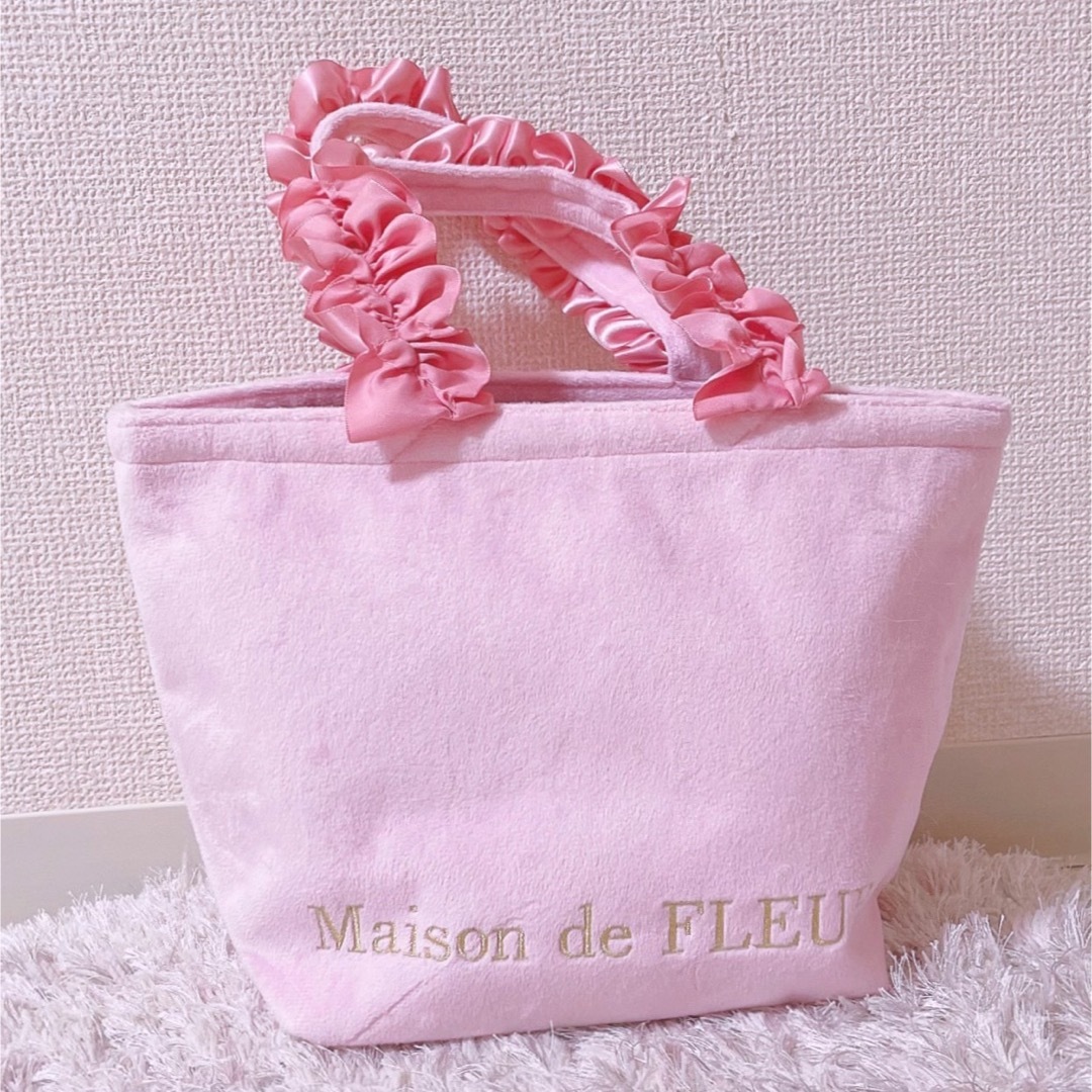 Maison de FLEUR(メゾンドフルール)の早い者勝ち♡レア♡入手困難♡いちご♡ロリータ♡うさぎ♡リズリサ♡姫系♡リボン♡ レディースのバッグ(トートバッグ)の商品写真