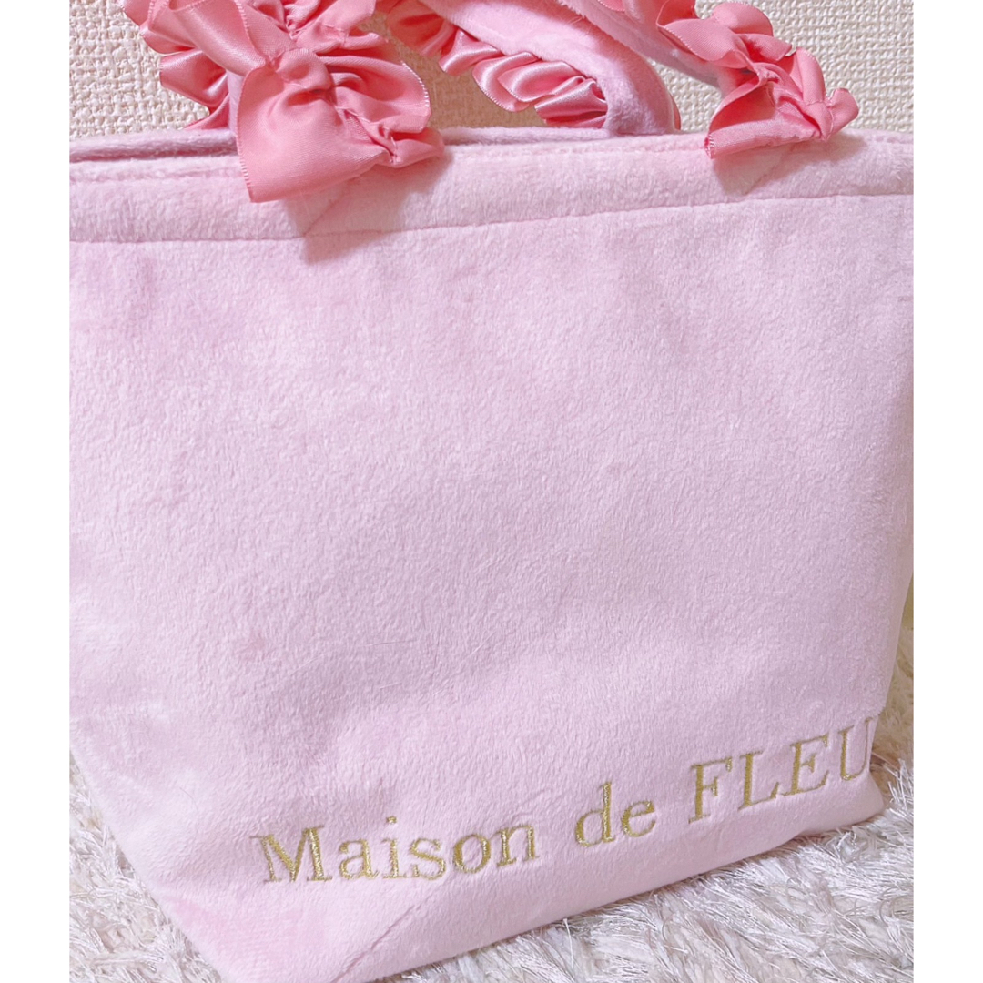 Maison de FLEUR(メゾンドフルール)の早い者勝ち♡レア♡入手困難♡いちご♡ロリータ♡うさぎ♡リズリサ♡姫系♡リボン♡ レディースのバッグ(トートバッグ)の商品写真