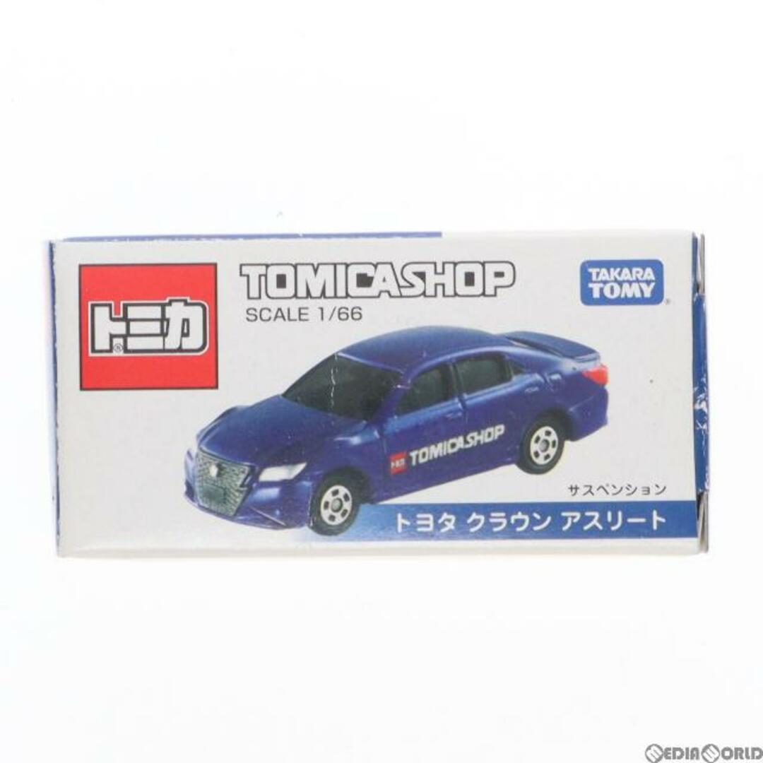 Original(オリジナル)のトミカ 1/66 トヨタ クラウン アスリート(ブルー) トミカショップオリジナル 完成品 ミニカー タカラトミー エンタメ/ホビーのおもちゃ/ぬいぐるみ(ミニカー)の商品写真