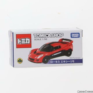 ブラック(BLAAK)のトミカ 1/56 ロータス エキシージS(レッド×ブラック) トミカショップポイント交換景品 完成品 ミニカー タカラトミー(ミニカー)