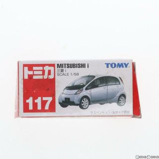 タカラトミー(Takara Tomy)のトミカ No.117 1/58 三菱 i(アイ)(シルバー/赤箱) 完成品 ミニカー タカラトミー(ミニカー)