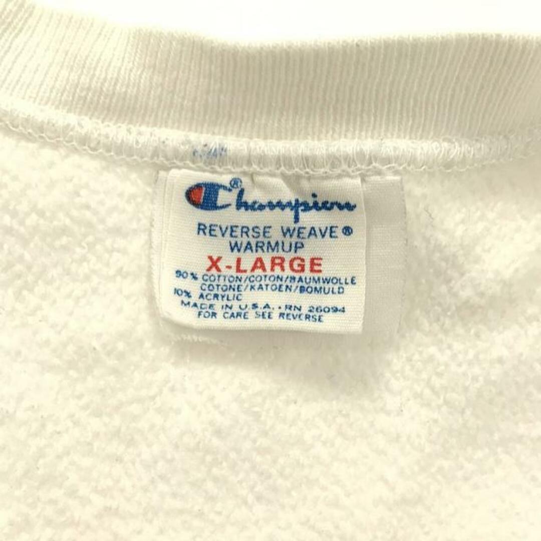 CHAMPION / チャンピオン | 80s ヴィンテージ トリコタグ後期 CHAMPION / チャンピオン | 80s ヴィンテージ トリコタグ後期