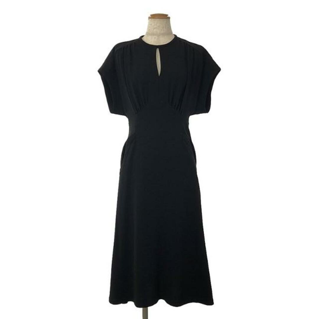 Mame Kurogouchi / マメクロゴウチ | Silk Lace Collar A-Line Mame Kurogouchi / マメクロゴウチ | Silk Lace Collar A-Line