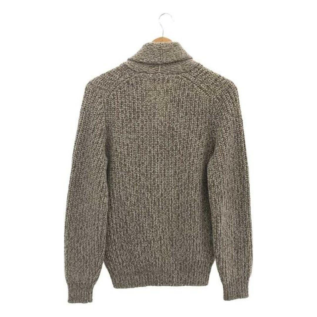 BRUNELLO CUCINELLI(ブルネロクチネリ)の【美品】  BRUNELLO CUCINELLI / ブルネロクチネリ | cashmere 100％ / カシミヤ ショールカラーニットカーディガン | 44 | ベージュ系 | メンズ メンズのトップス(カーディガン)の商品写真