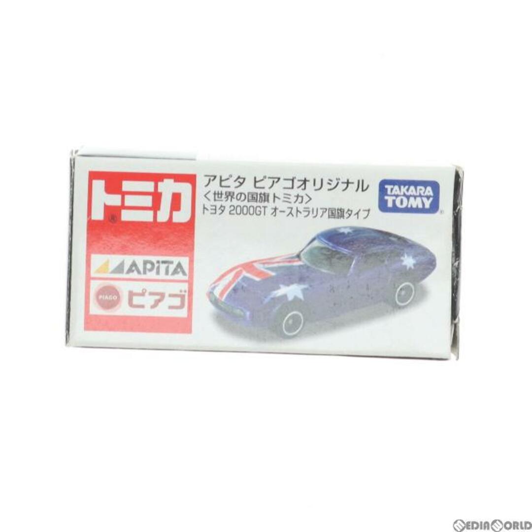 Original(オリジナル)のトミカ 世界の国旗シリーズ 1/59 トヨタ 2000GT オーストラリア国旗タイプ(ブルー×ホワイト×レッド) アピタ・ピアゴオリジナル 完成品 ミニカー タカラトミー エンタメ/ホビーのおもちゃ/ぬいぐるみ(ミニカー)の商品写真