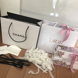 クリスチャンディオール(Christian Dior)の専用☆ Diorのみ　　🌹CHANEL＆Dior🌹(ショップ袋)