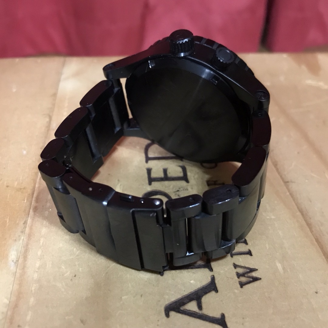 NIXON(ニクソン)のNIXON 51-30 TIDE  ☆DARK WOOD☆ 箱・保証書付き メンズの時計(腕時計(アナログ))の商品写真