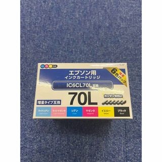 エプソン(EPSON)のエプソン　EPSON 互換　インク　70L 6色セット　増量(PC周辺機器)