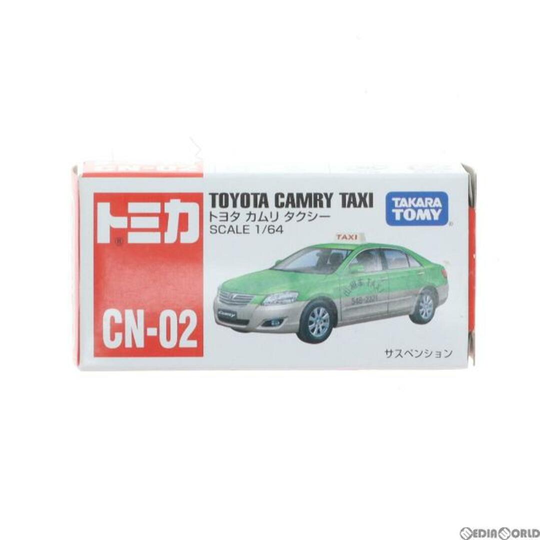 green(グリーン)のトミカ CN-02 1/64 トヨタ カムリ タクシー(グリーン) 完成品 ミニカー タカラトミー エンタメ/ホビーのおもちゃ/ぬいぐるみ(ミニカー)の商品写真