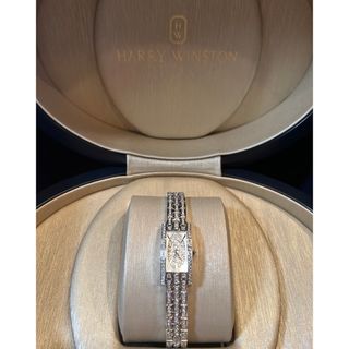 ハリーウィンストン(HARRY WINSTON)の♡ハリーウィンストンミニエリプティックオールダイヤ♡(腕時計)