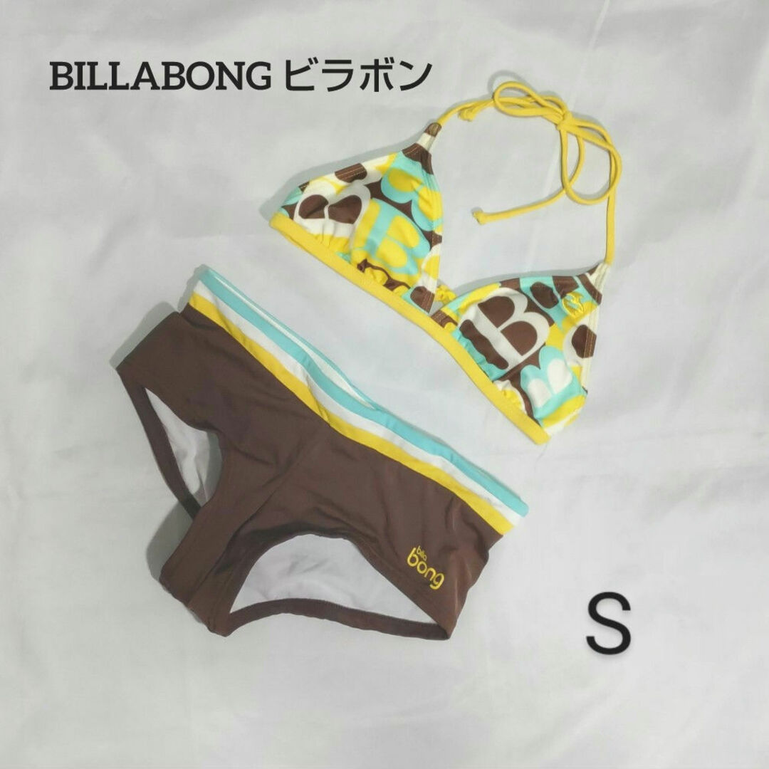 billabong(ビラボン)の希少 ビラボン BILLABONG ビキニ S 美品 レディースの水着/浴衣(水着)の商品写真