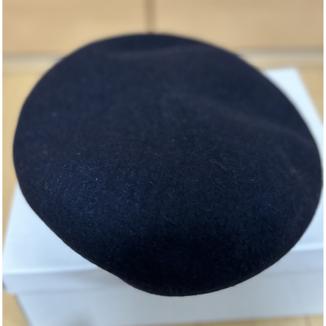 UNIQLO(ユニクロ)のUNIQLO コラボベレー帽 レディースの帽子(ハンチング/ベレー帽)の商品写真