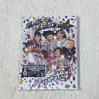 ジャニーズウエスト(ジャニーズWEST)のジャニーズWEST　1st　Tour　パリピポ（初回盤） Blu-ray(ミュージック)