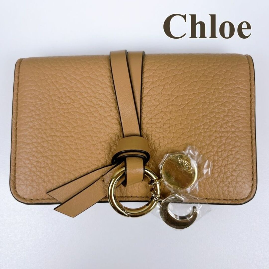 クロエ Chloe カードケース 名刺入れ アルファベット Cチャーム | フリマアプリ ラクマ