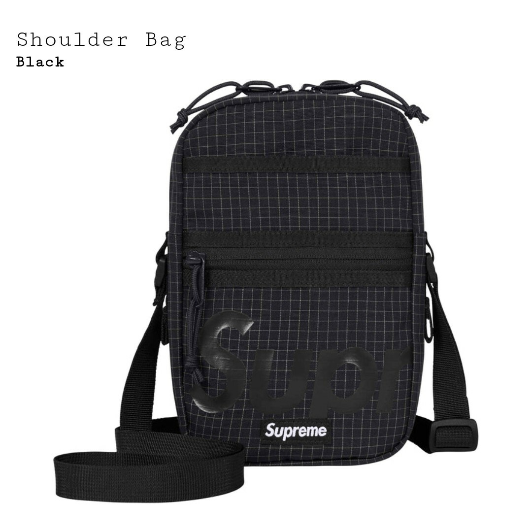 Supreme Shoulder Bag Blackシュプリーム | フリマアプリ ラクマ