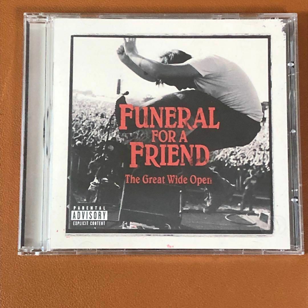 Funeral For A Friend/ The Great Wide Ope エンタメ/ホビーのCD(ポップス/ロック(洋楽))の商品写真