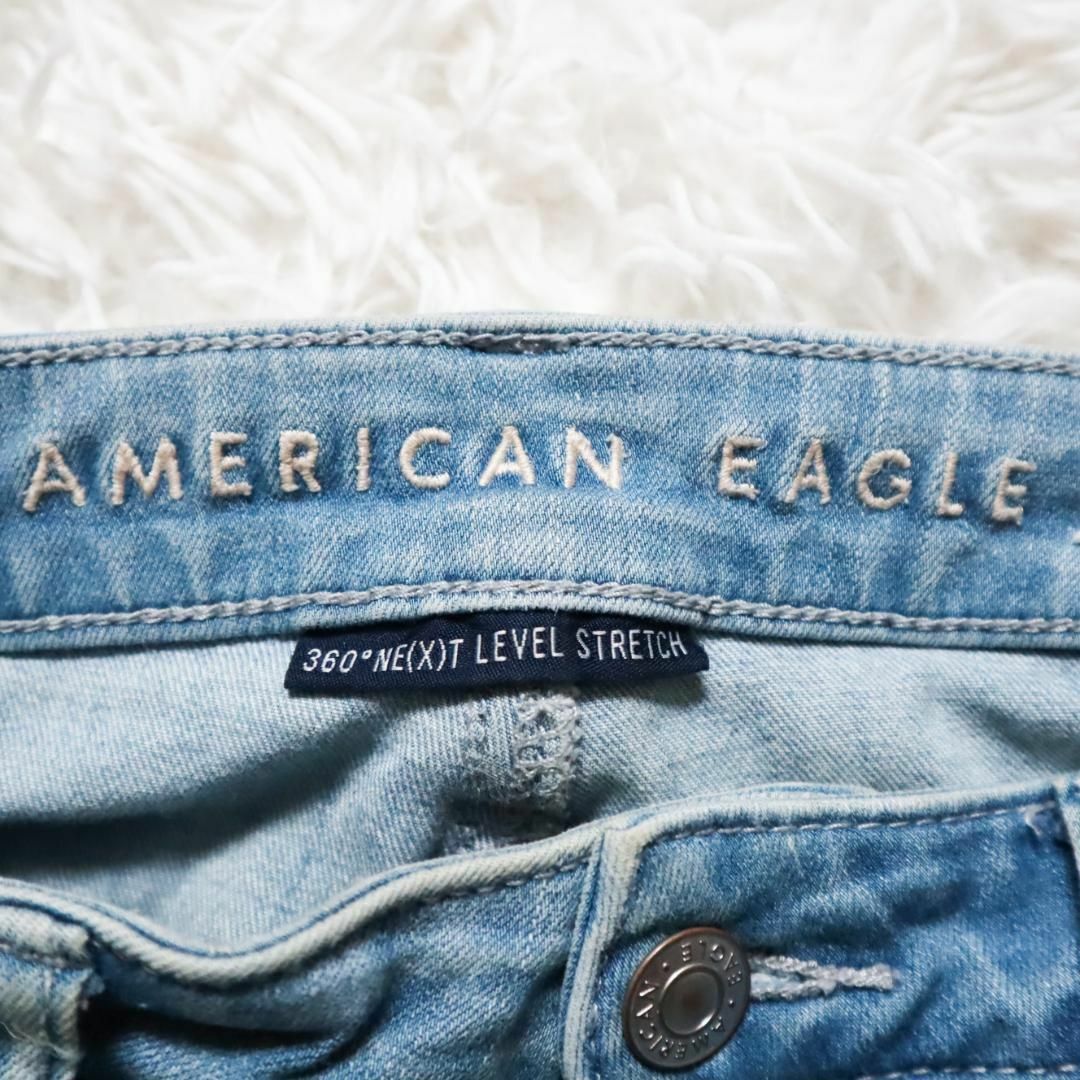 American Eagle(アメリカンイーグル)のAmerican Eagle JEGGING ジェギング スキニーデニムパンツ レディースのパンツ(デニム/ジーンズ)の商品写真