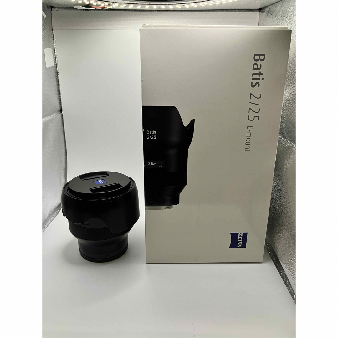 ZEISS(カールツァイス)のZEISS BATIS 広角レンズ 25F2 スマホ/家電/カメラのカメラ(その他)の商品写真