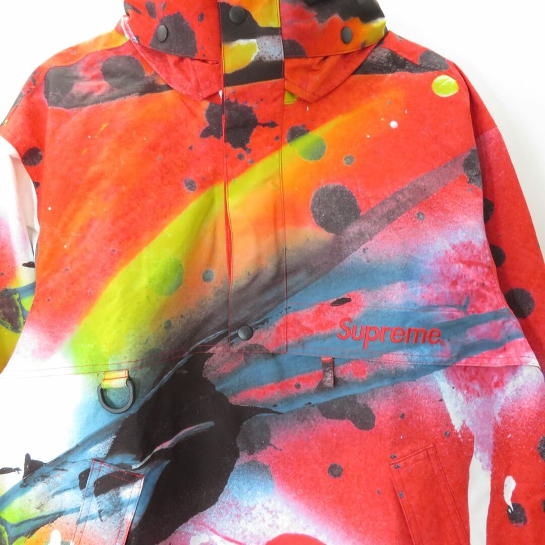 Supreme(シュプリーム)のSupreme GORE-TEX Anorak Rammellzee メンズのジャケット/アウター(ナイロンジャケット)の商品写真