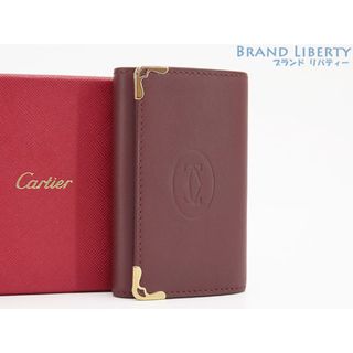 カルティエ(Cartier)の新品カルティエマストドゥカルティエ6連 キーケースキーリングキーホル(キーケース)