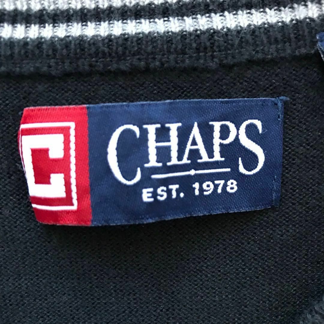 CHAPS(チャップス)のchapsのvネック ニット ウールベスト メンズのトップス(ベスト)の商品写真