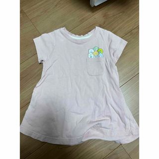 シューラルー(SHOO・LA・RUE)の100㎝　すみっコぐらし　半袖Tシャツ(Tシャツ/カットソー)