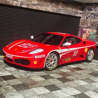 マテル(MATTEL)の1/18 Mattel Elite フェラーリ F430 チャレンジ 2005(ミニカー)